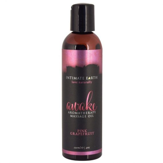 Intimate Earth Aromatherapy Massage Oil - Image 3