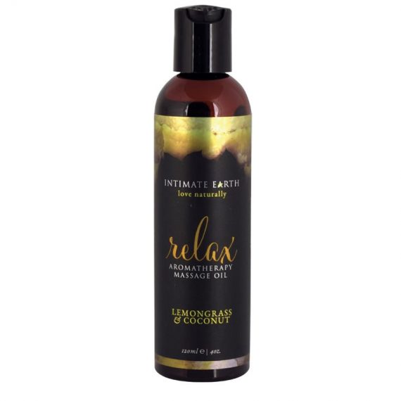 Intimate Earth Aromatherapy Massage Oil - Image 9