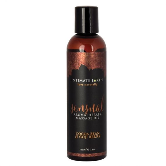 Intimate Earth Aromatherapy Massage Oil - Image 10