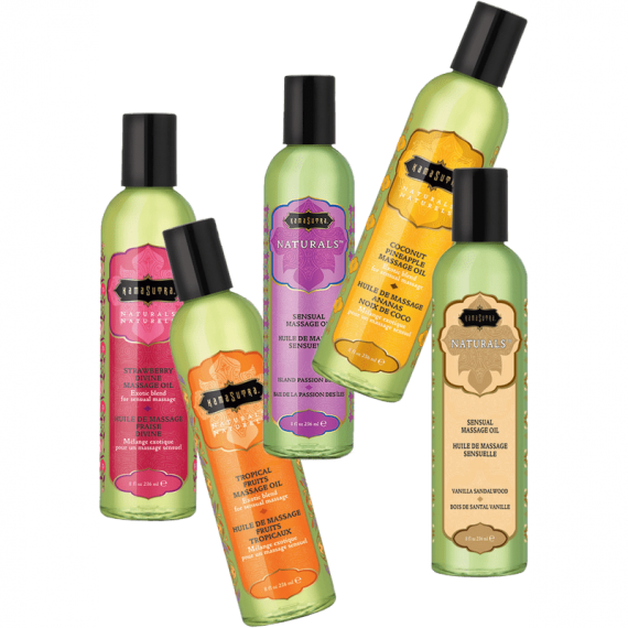 Naturals Massage Oil