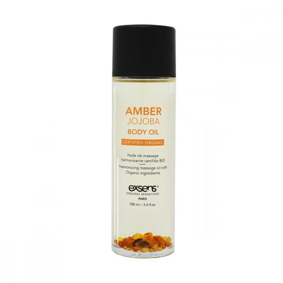 Amber Jojoba Body Oil