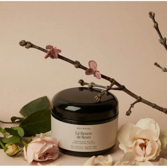 Flower Whipped Body Butter