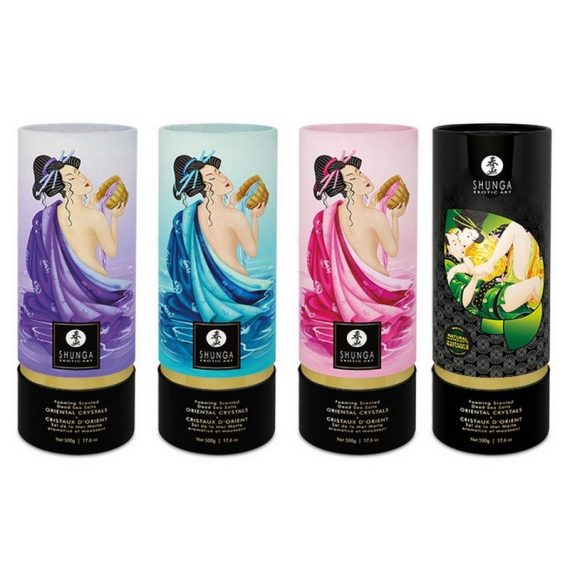 Shunga Dead Sea Salts Oriental Crystals