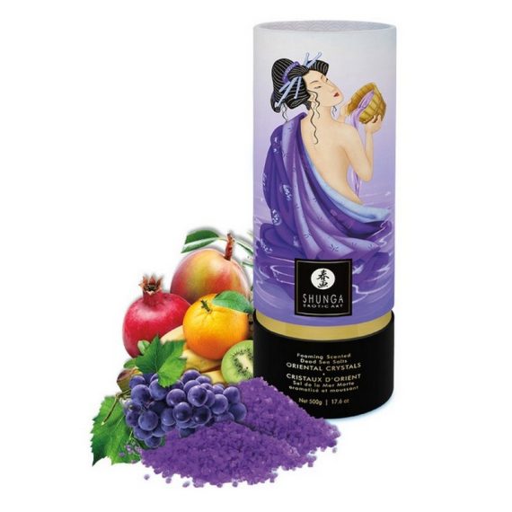 Shunga Dead Sea Salts Oriental Crystals - Image 5