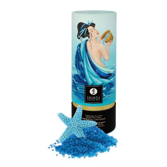 Shunga Dead Sea Salts Oriental Crystals - Image 3